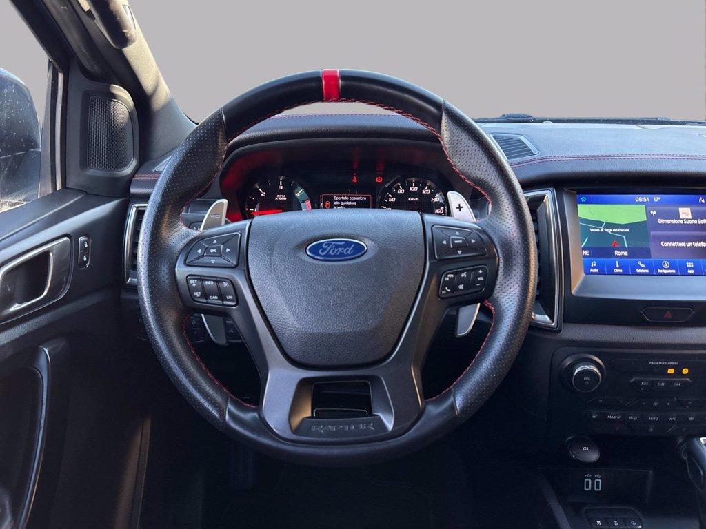 FORD Ranger 2.0 ecoblue double cab limited 213cv auto del 2022