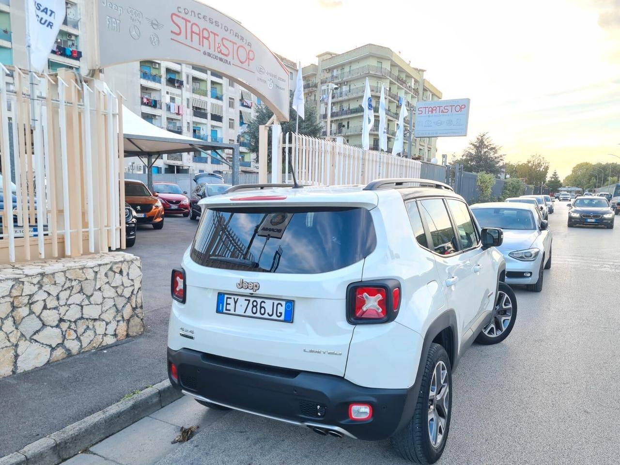 Jeep Renegade 2.0 Mjt 140CV 4WD Active Drive Limited