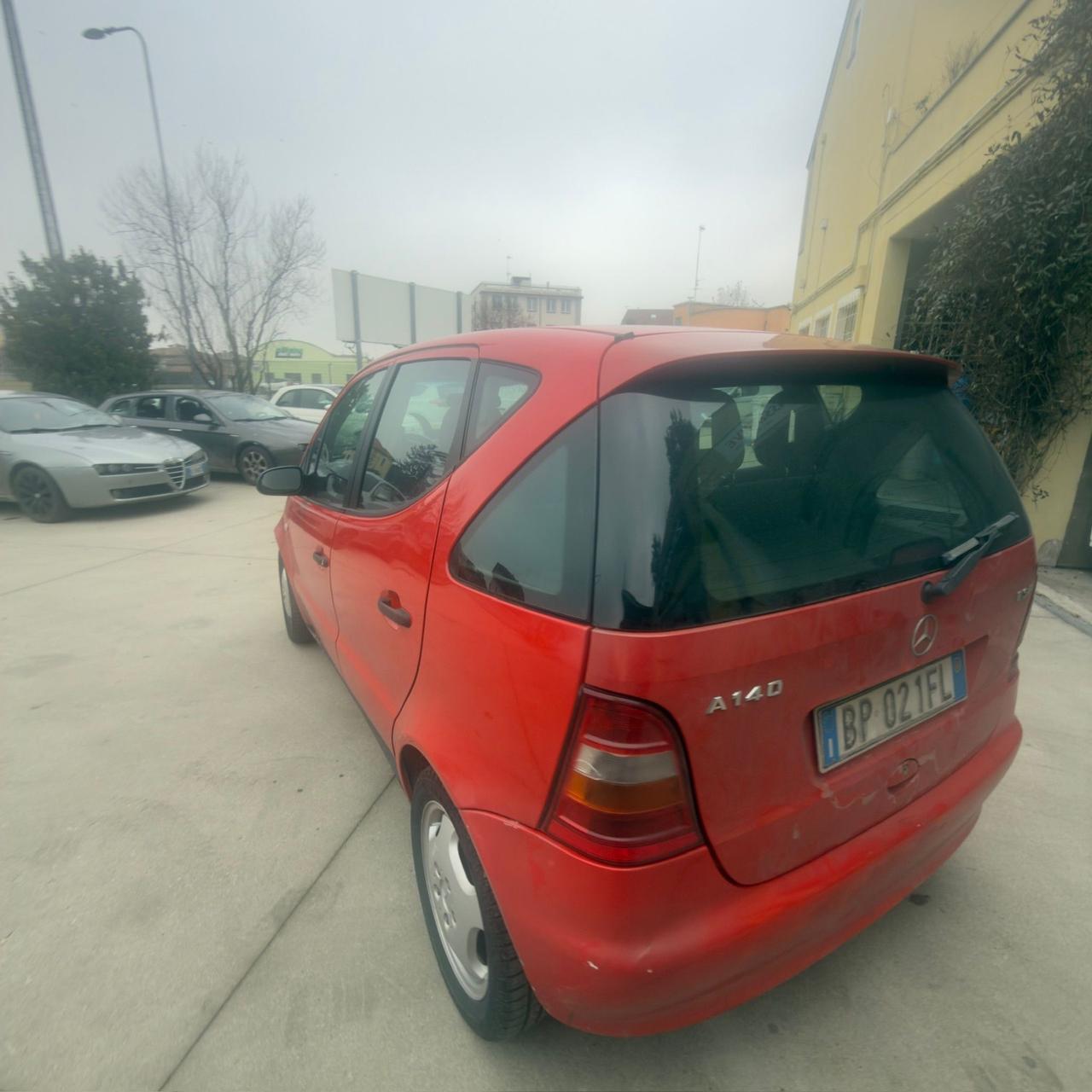 Mercedes-benz A 140 cat Classic