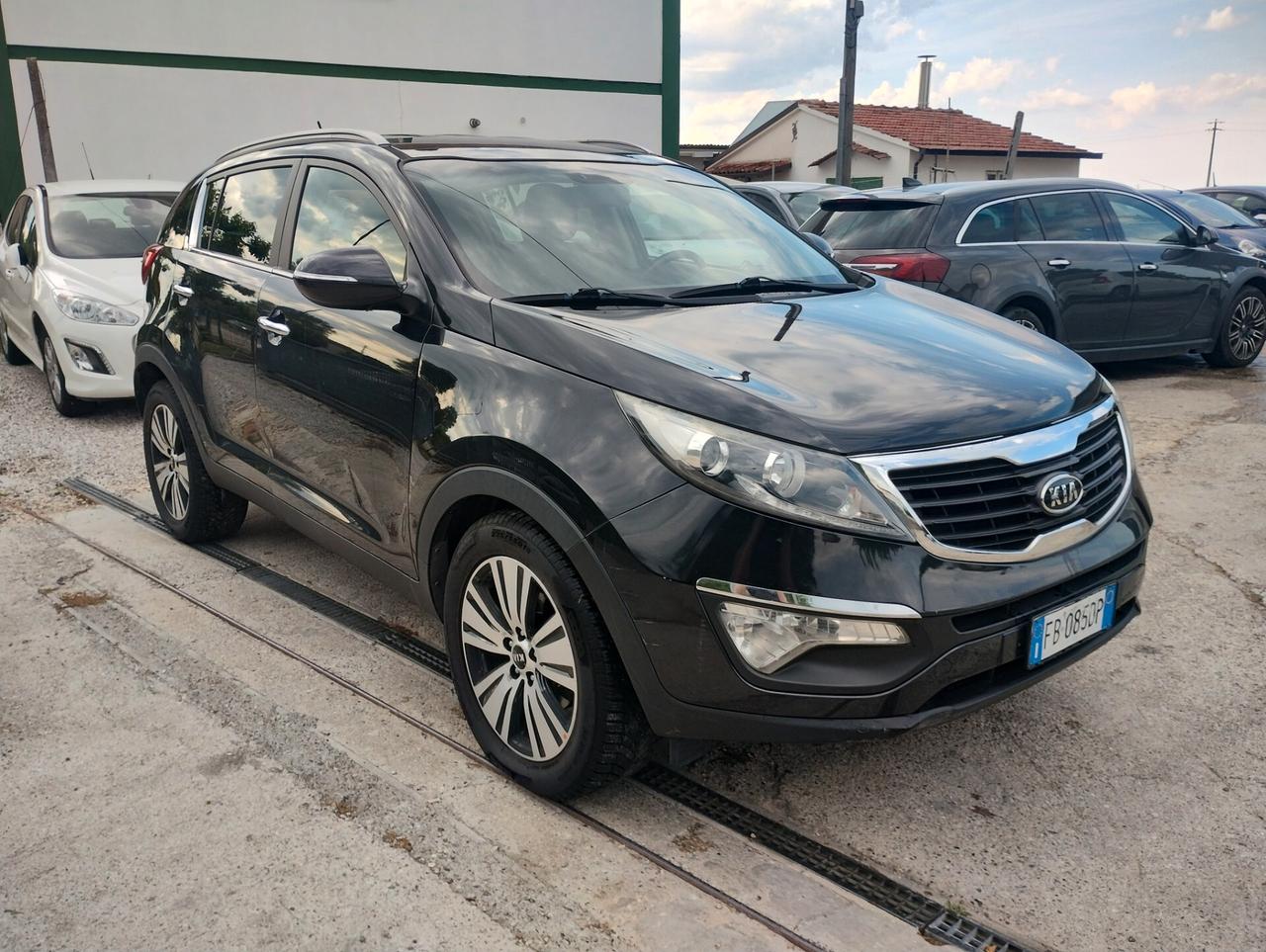 KIA SPORTAGE 1.7 CRDI VGT 2WD Class 85kw 2015