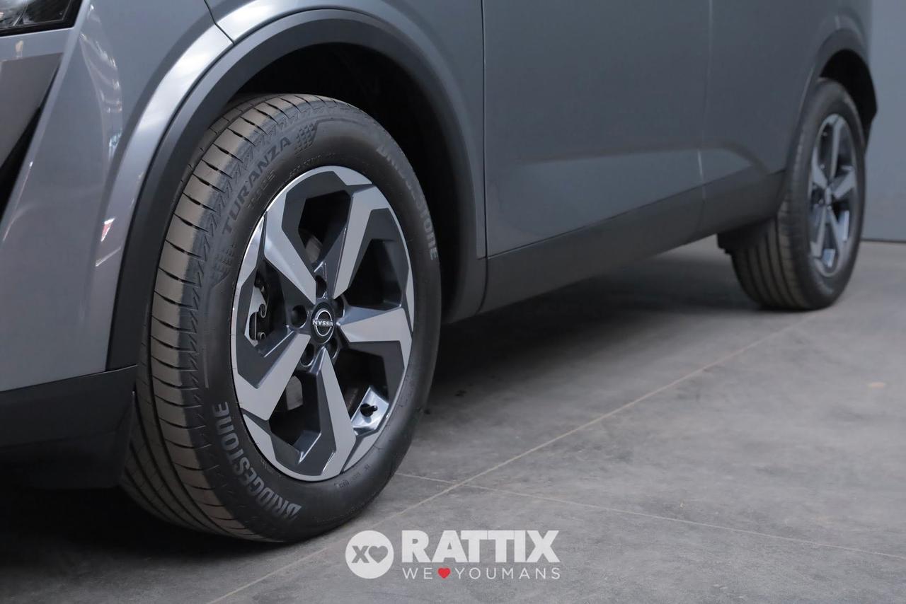 Nissan Qashqai 1.3 Mhev 140CV N-Connecta