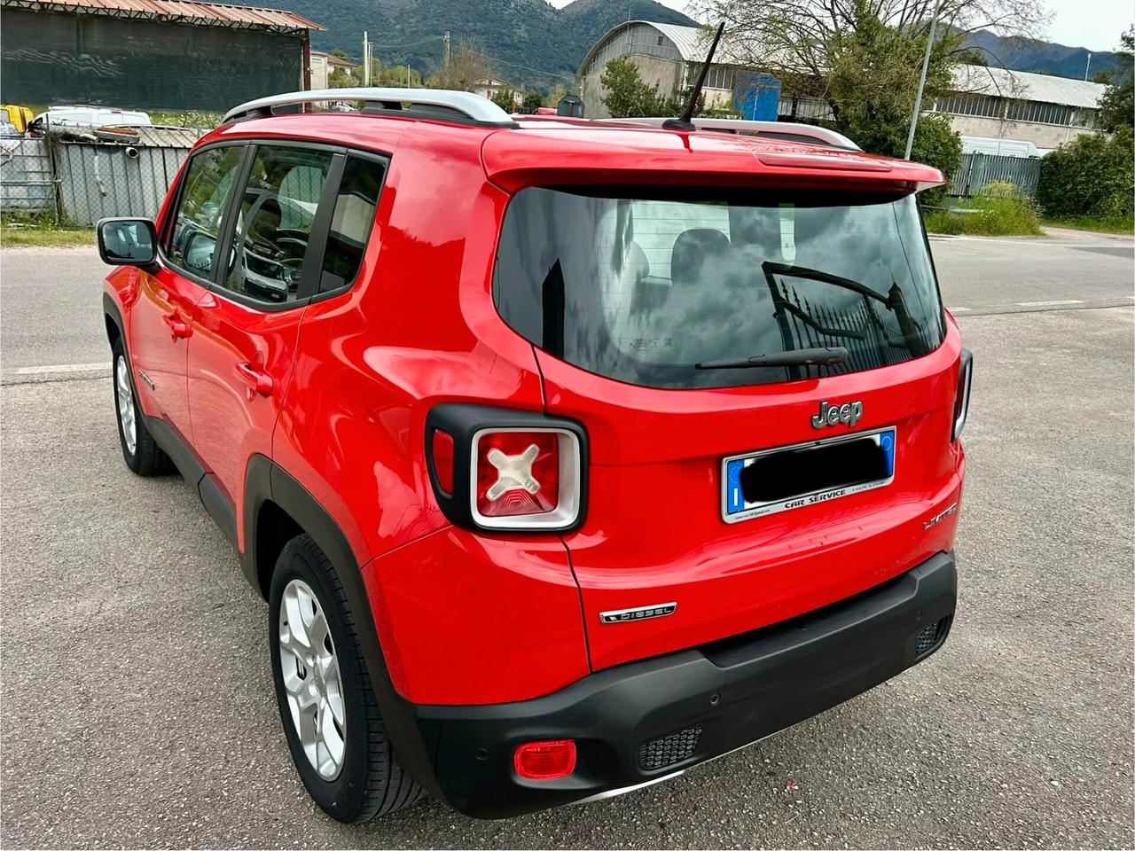 Jeep Renegade 1.6 Mjt 120 CV Limited