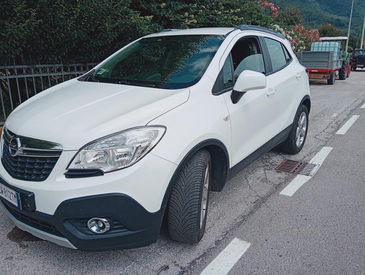 Opel Mokka 1.4 Turbo GPL Tech 140CV 4x2 Cosmo