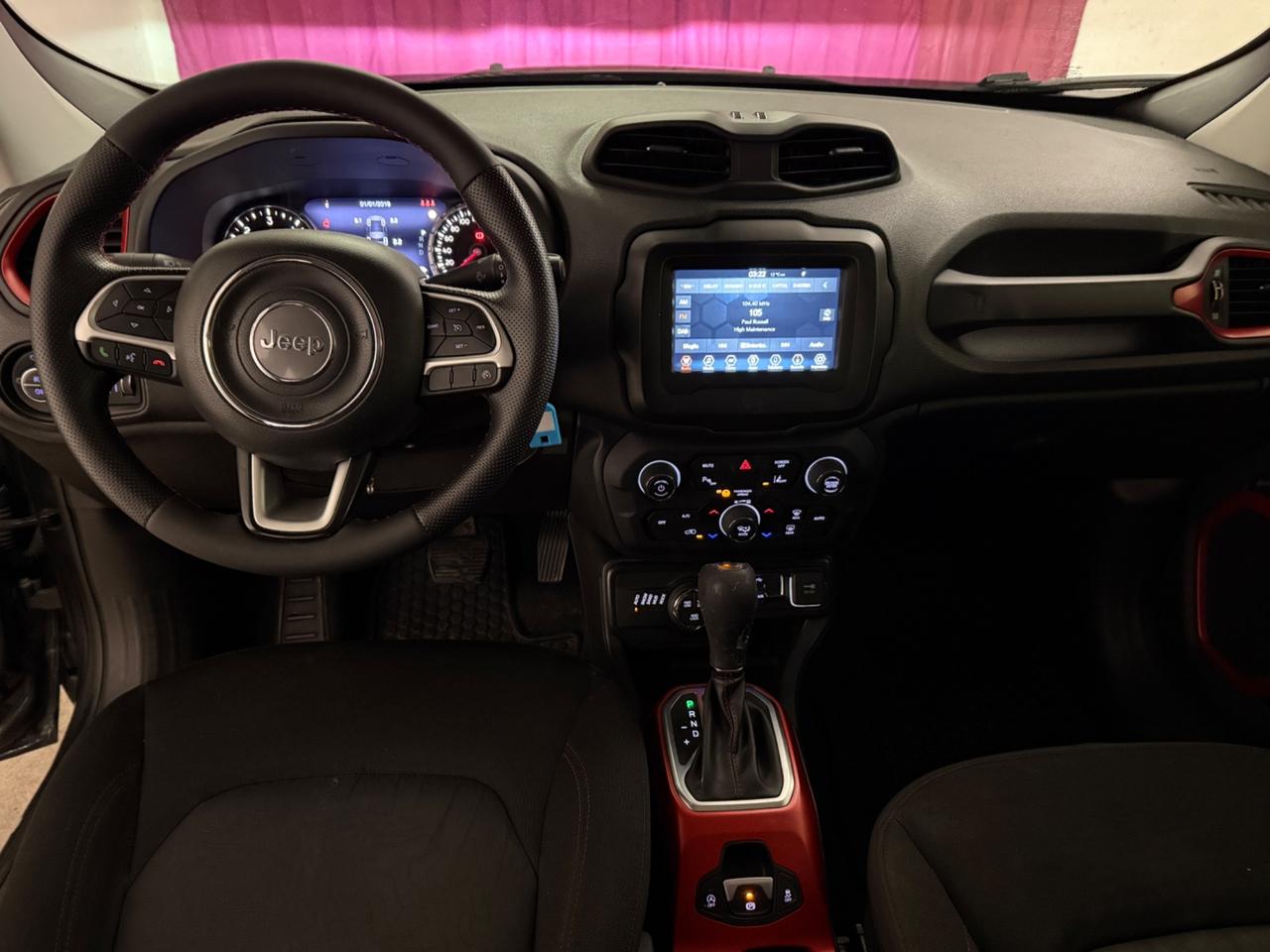 Jeep Renegade 2.0 Mjt 170CV 4WD Active Drive Low Trailhawk