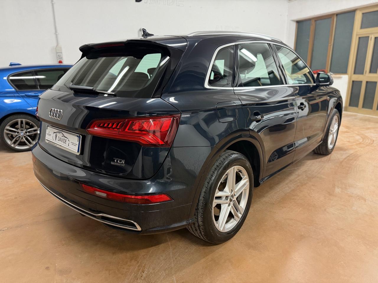 Audi Q5 2.0 TDI 190 CV quattro S tronic line plus