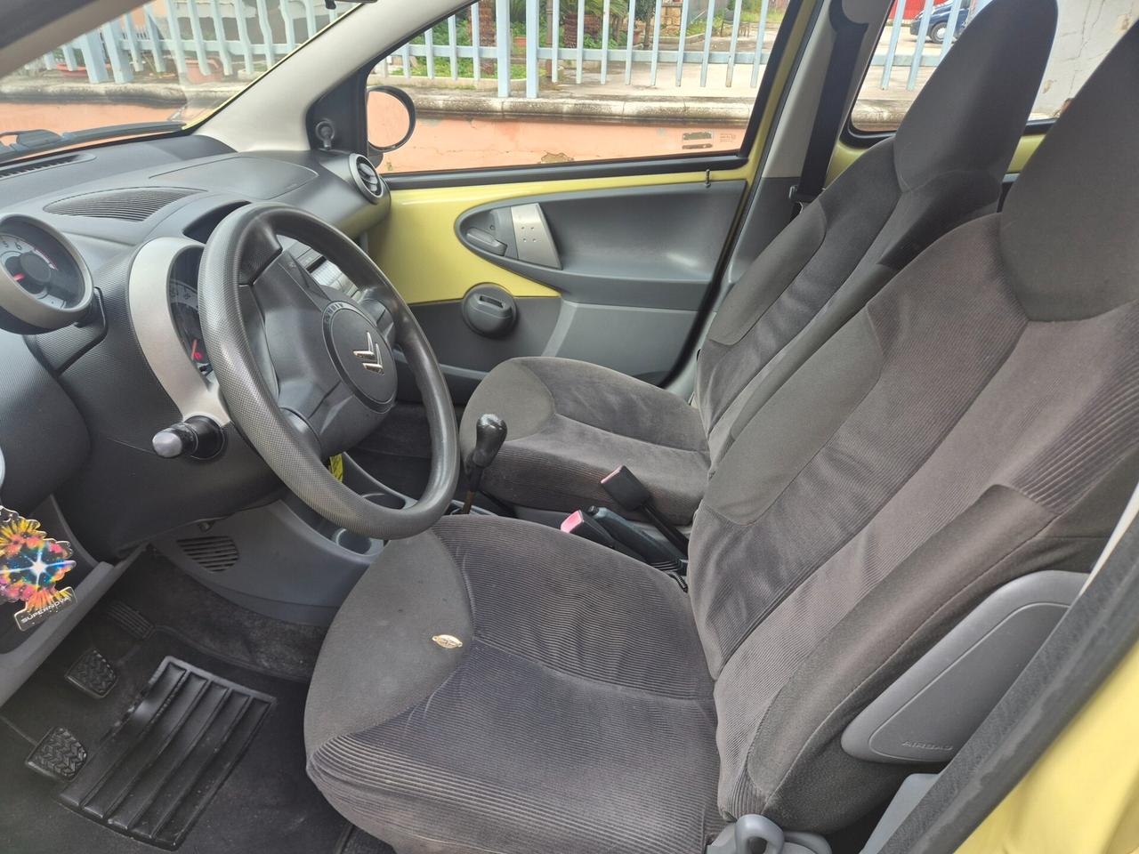 CITROEN C1 1.0 BENZ CLIMA E IDROGUIDA 2007