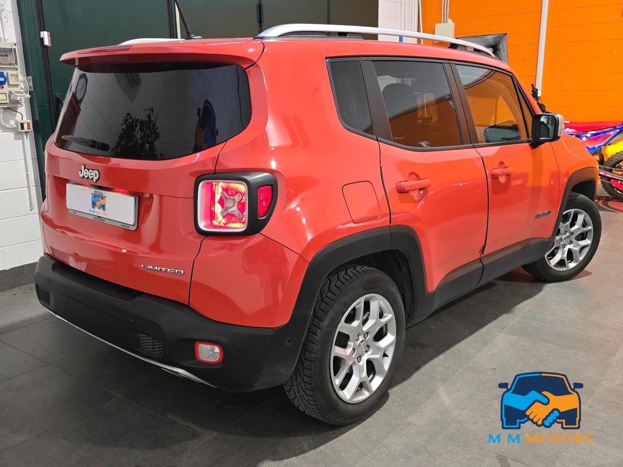 Jeep Renegade 1.6 mjt Limited fwd 120cv E6