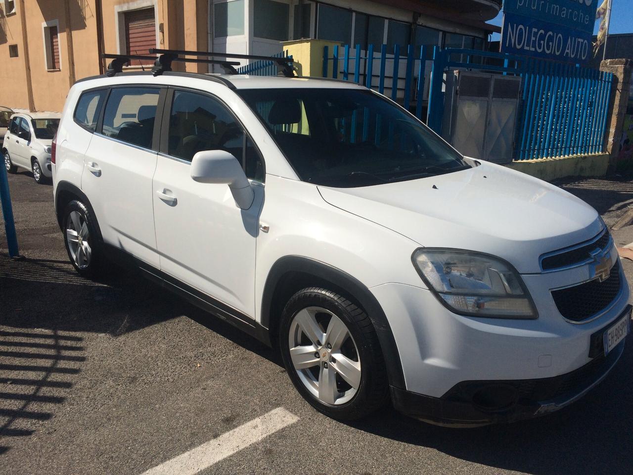 2011 Chevrolet Orlando 2.0 Diesel 163CV tagliandata !!!!7 posti!!!