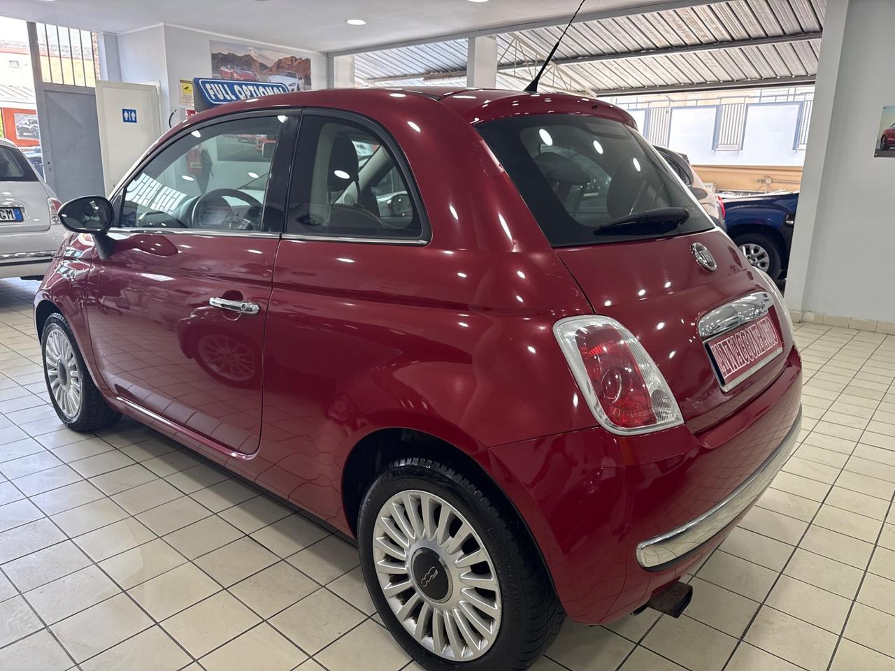 Fiat 500 1.3 full optional tetto nuova