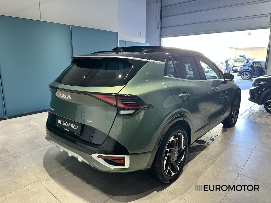 Kia Sportage 1.6 CRDi MHEV GT-line Plus DCT