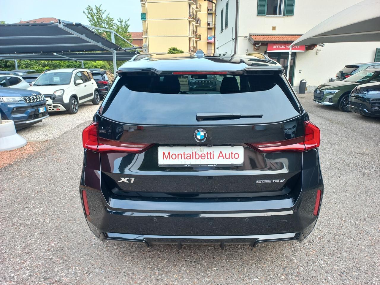 Bmw X1 sDrive 18d Msport