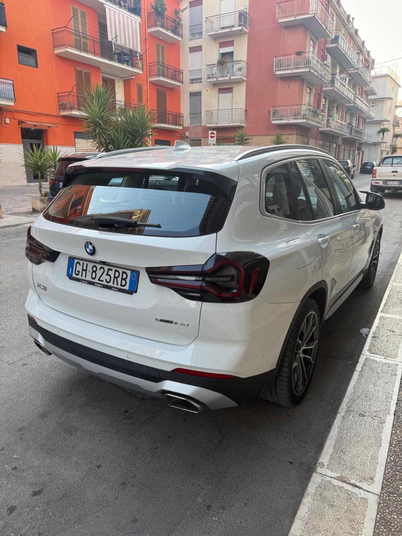 Bmw X3 M sDrive18d 48V Msport