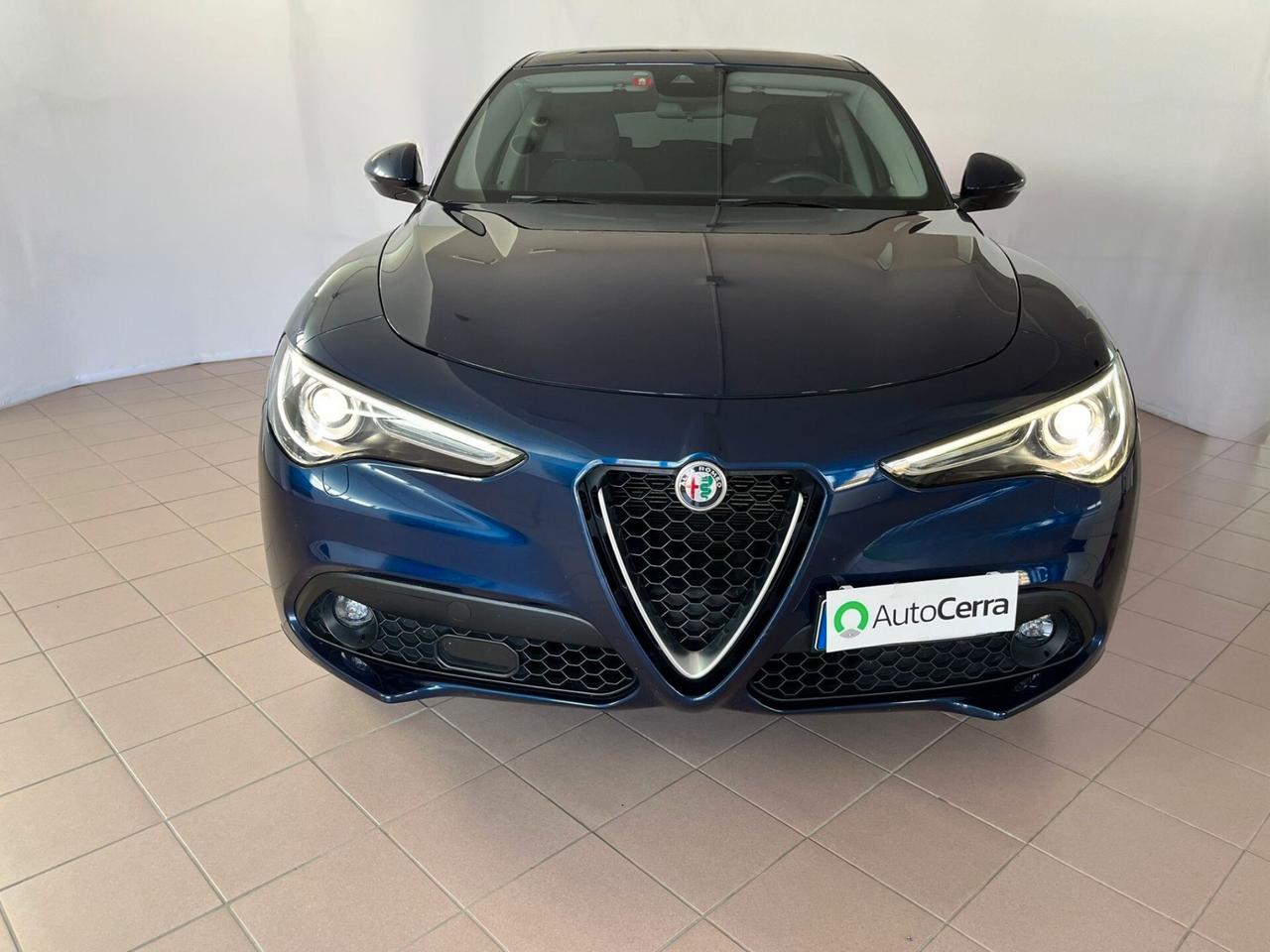Alfa Romeo Stelvio 2.2 Turbodiesel 190 CV AT8 RWD Business