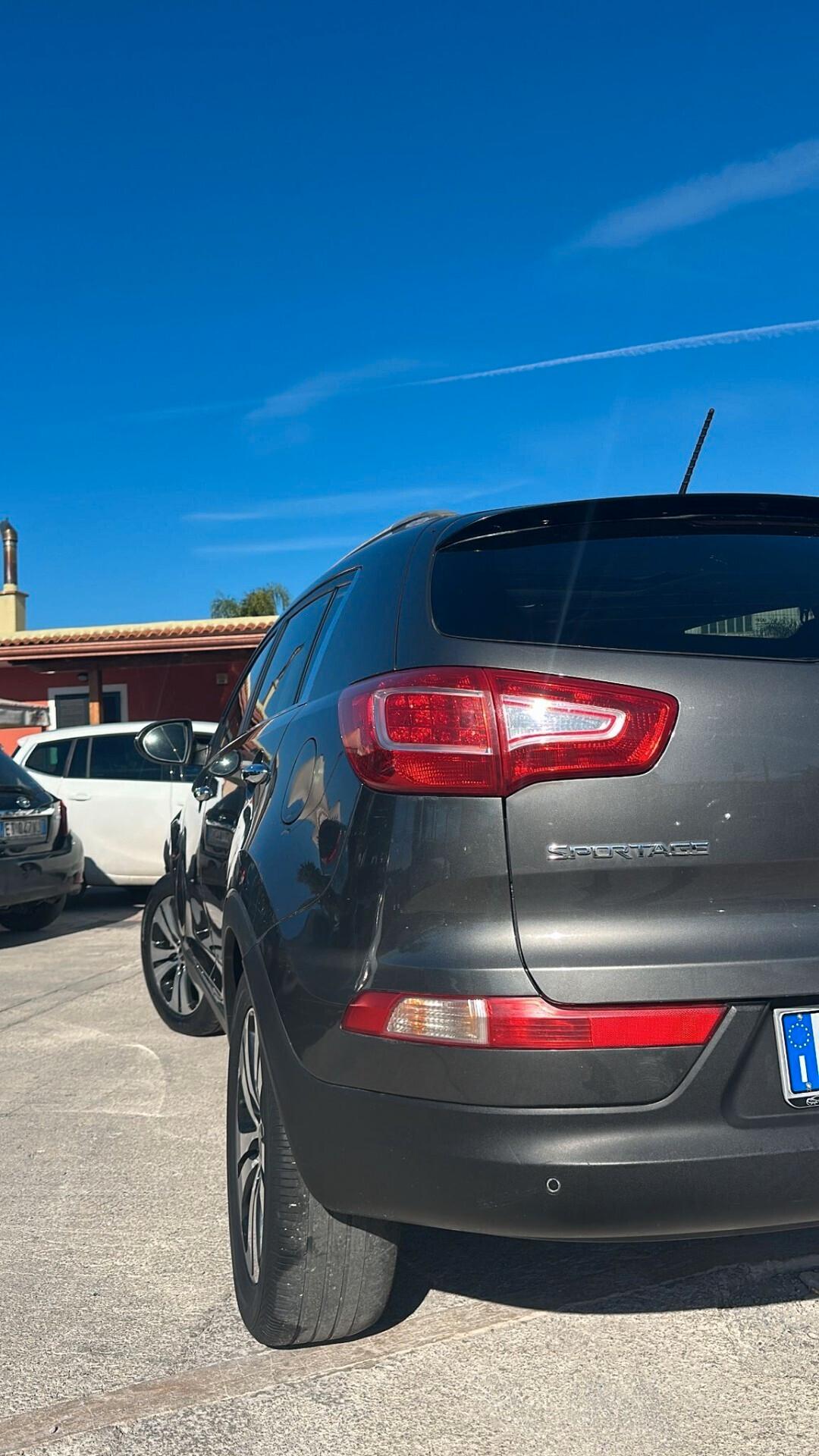 Kia Sportage 1.7 CRDI VGT 2WD Class