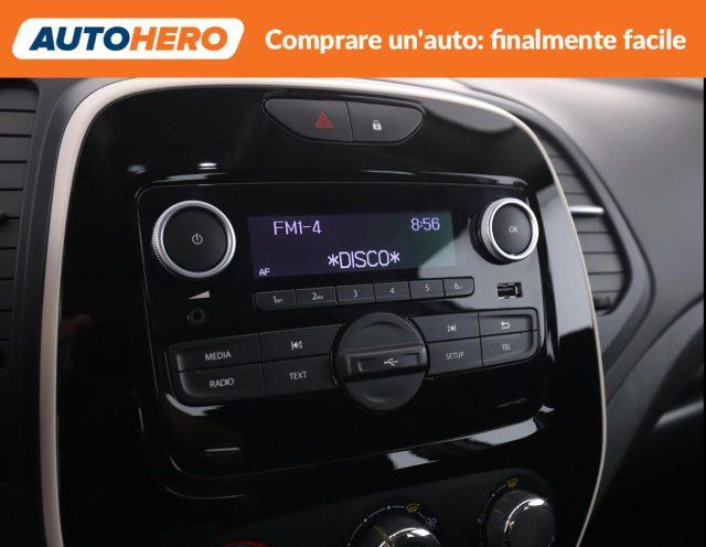 RENAULT Captur dCi 8V 90 CV Start&Stop Energy Life
