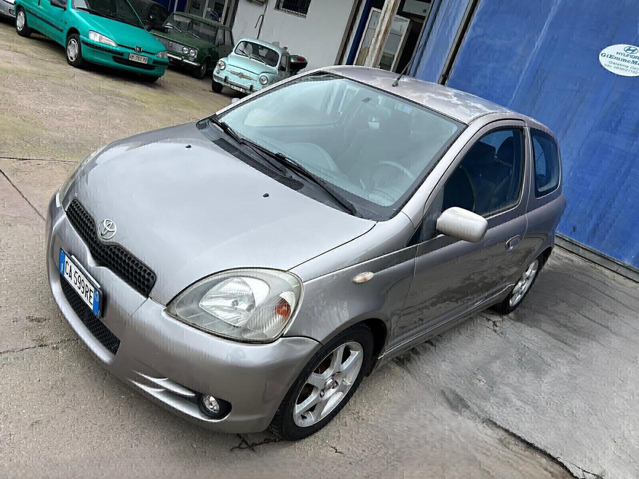 TOYOTA YARIS 1.5I 106CV T-SPORT 3p. GPL