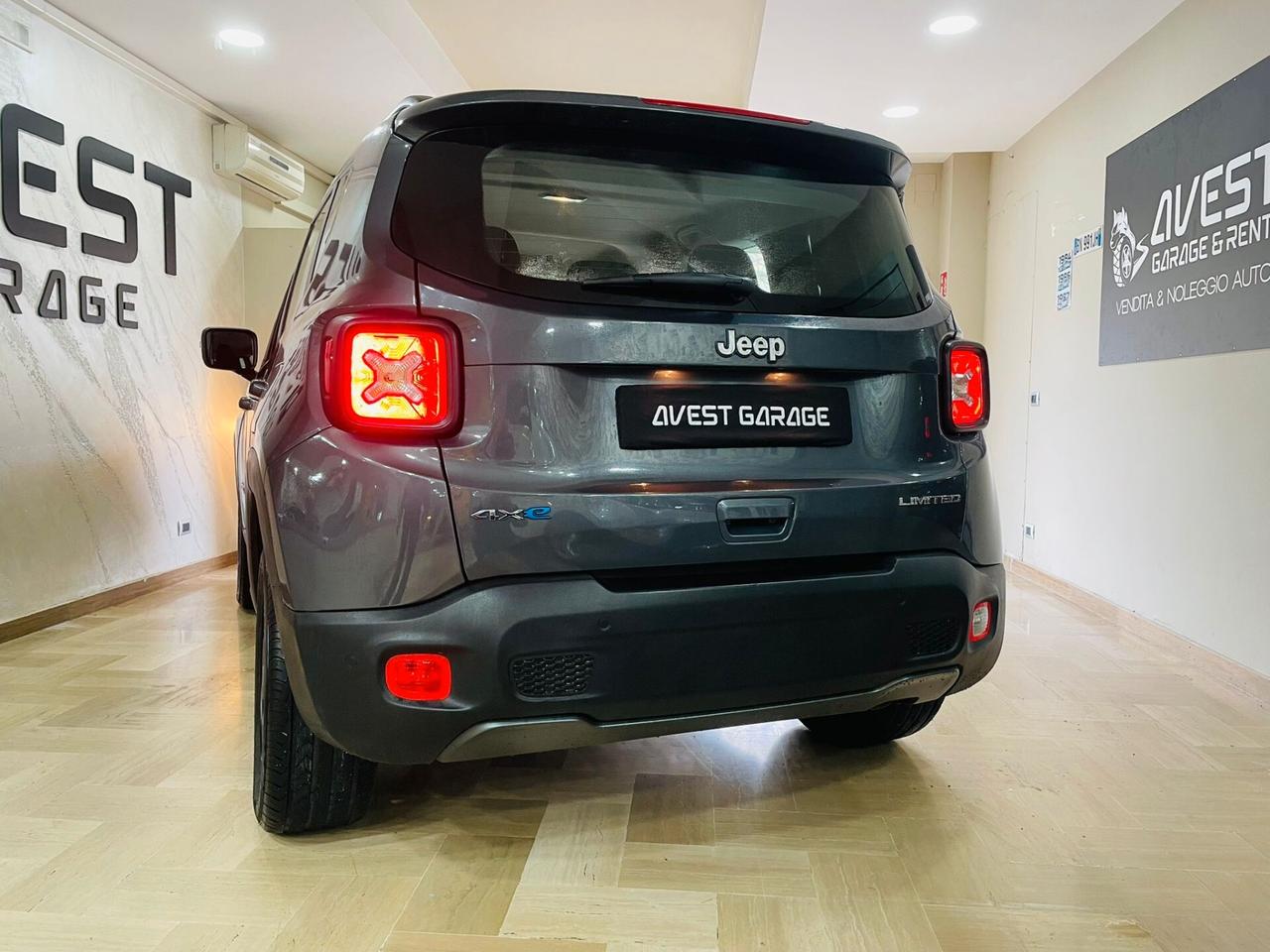 Jeep Renegade 1.3 T4 190CV PHEV 4xe AT6 Limited