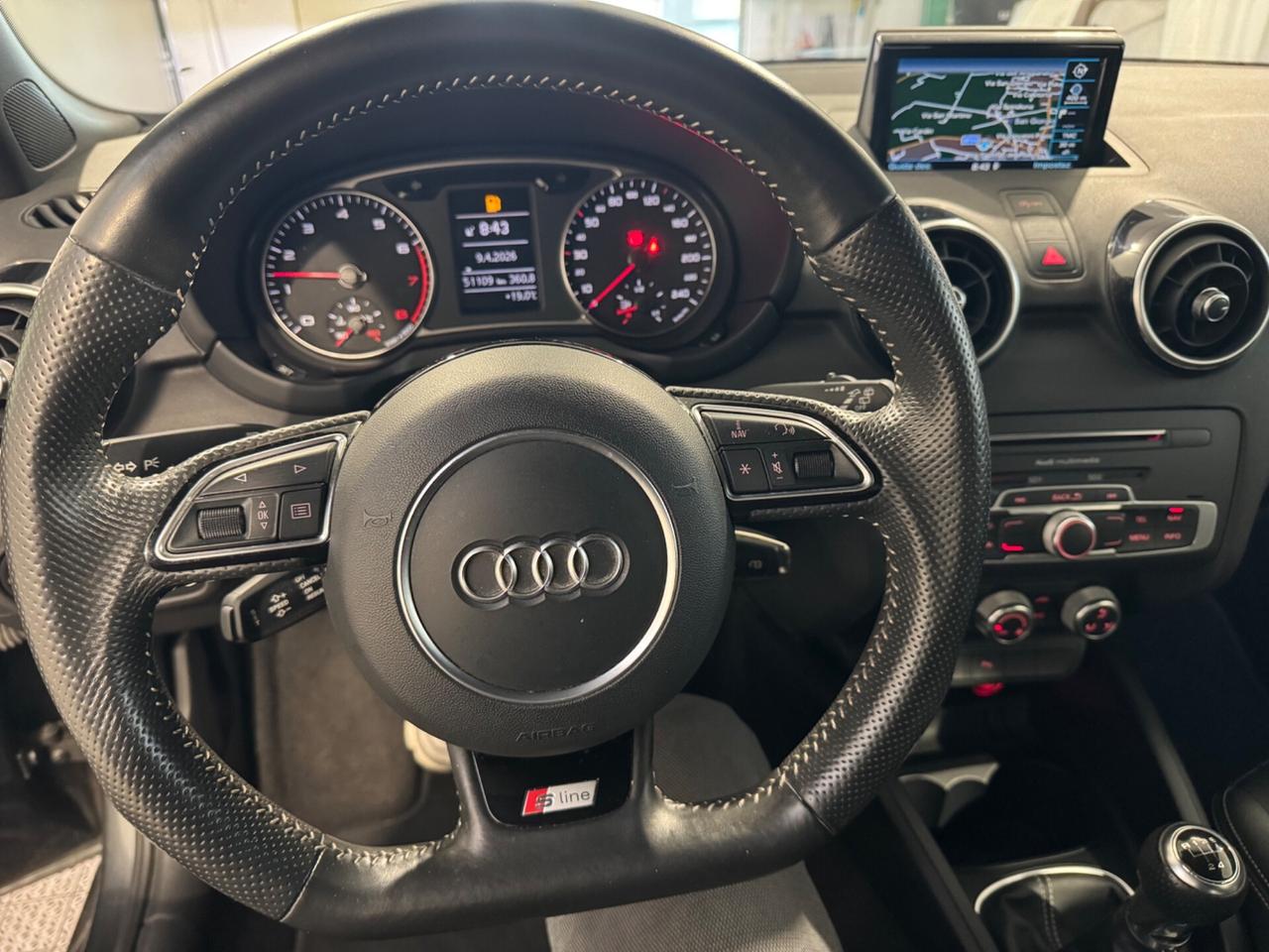 Audi A1 SPB 1.0 TFSI ultra Admired S-Line