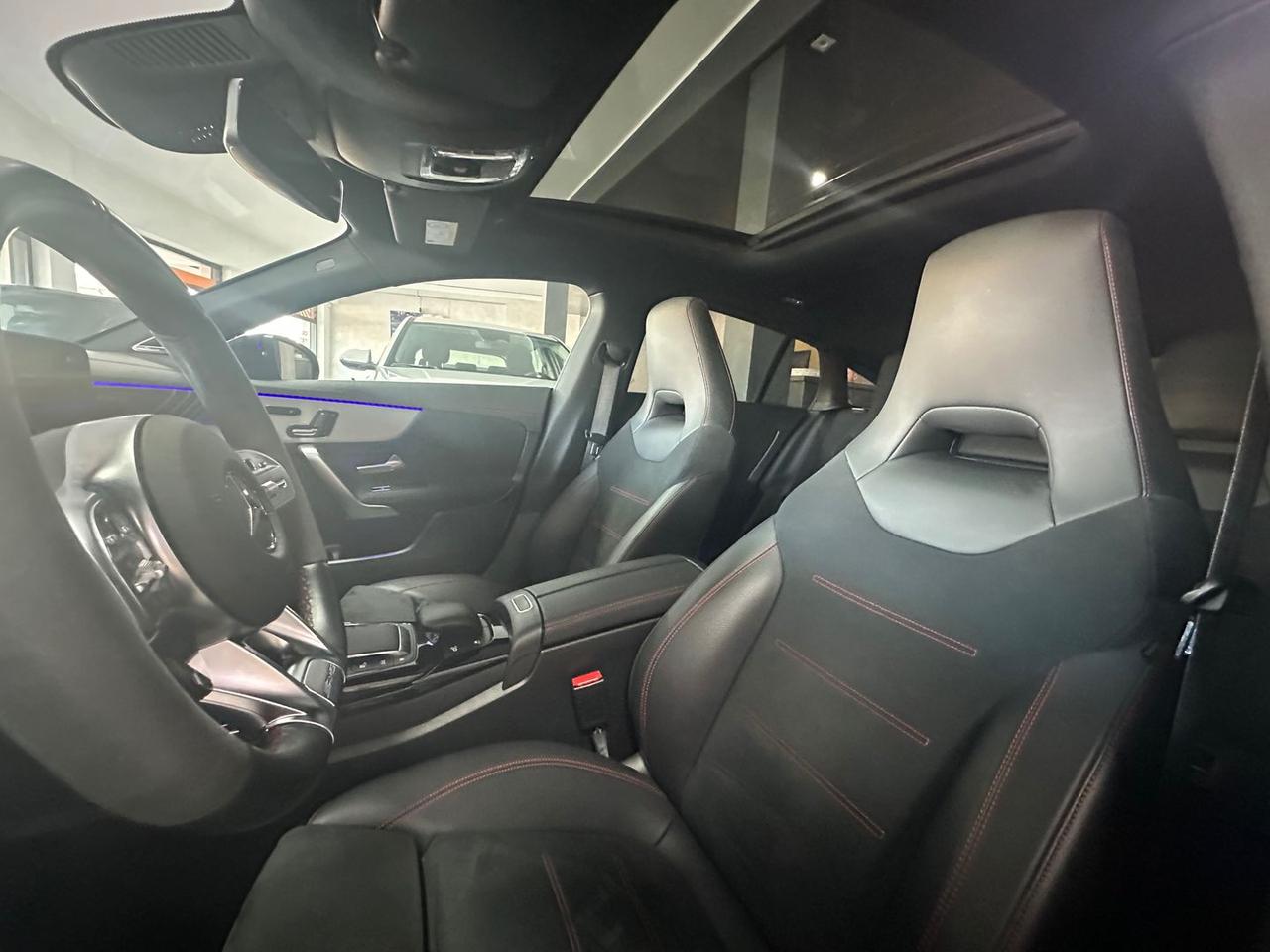 Mercedes-Benz CLA 45 AMG SHOOTING #8862