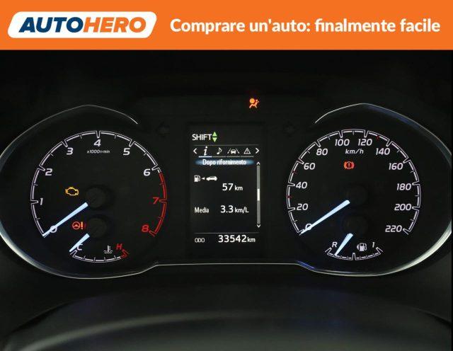 TOYOTA Yaris 1.0 5 porte Active