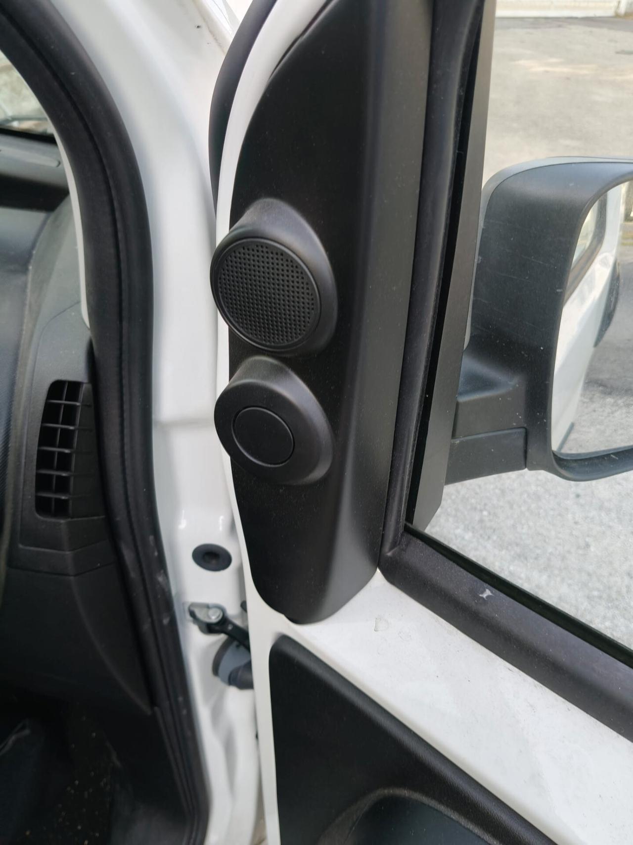 Fiat Fiorino 1.3 MJT 95CV Combinato SINISTRATO