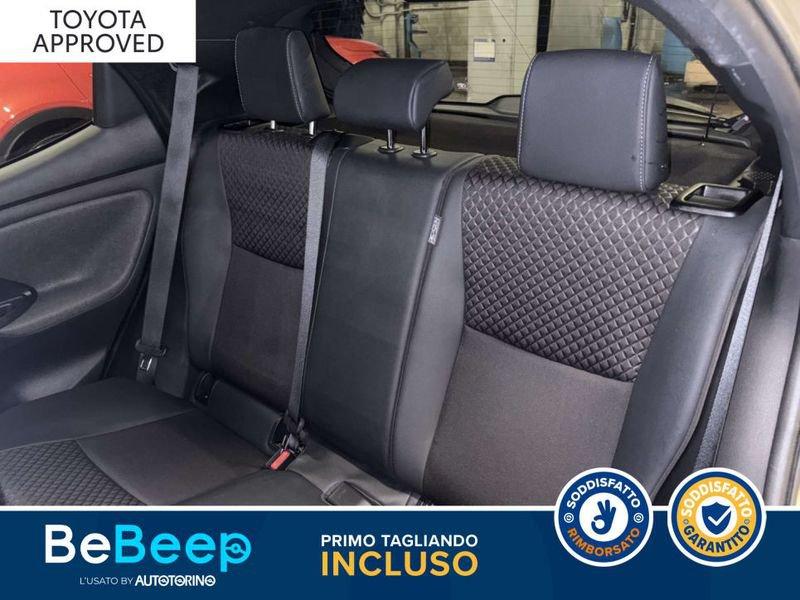 Toyota Yaris 1.5 HYBRID LOUNGE