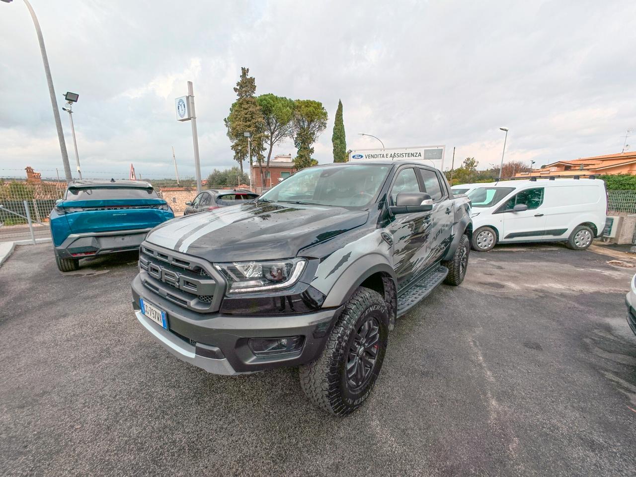 Ford Ranger Raptor 2.0 ECOBLUE aut. 213 CV DC 5 pt.