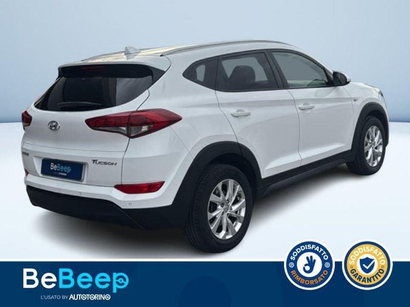 Hyundai Tucson 1.7 CRDI COMFORT 2WD 141CV DCT