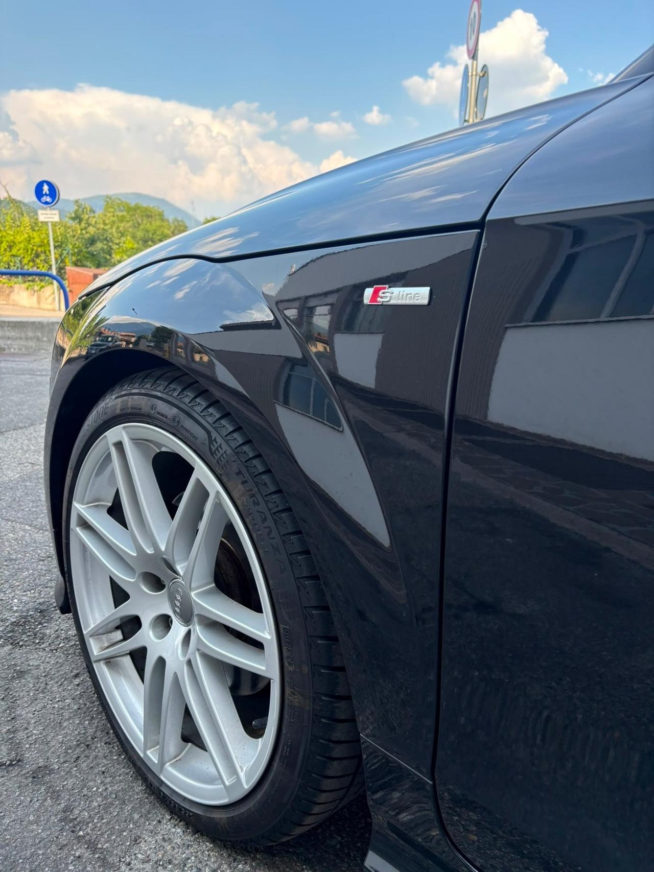 Audi TT Coupé 2.0 TFSI quattro S tronic line