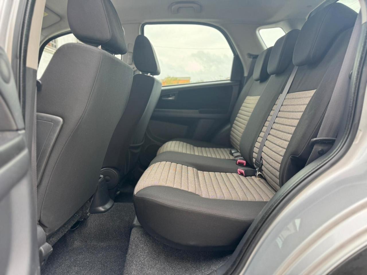 Fiat Sedici 2.0 MJT 16V DPF 4x4 Experience