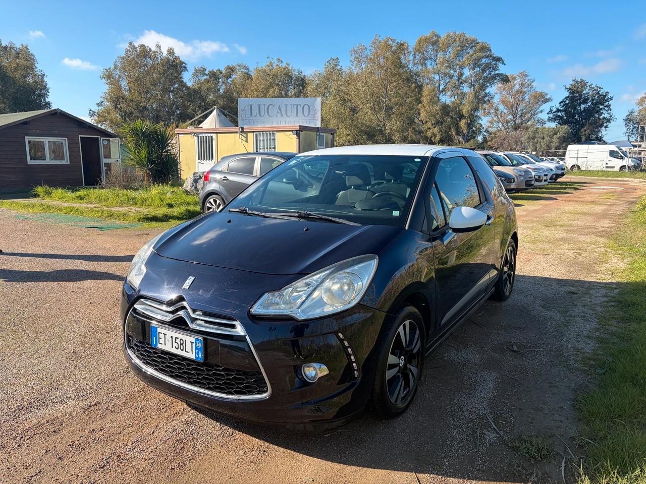 DS DS3 1.2 82CV PURETECH 103.000 KM ANNO 2014 GARANTITA