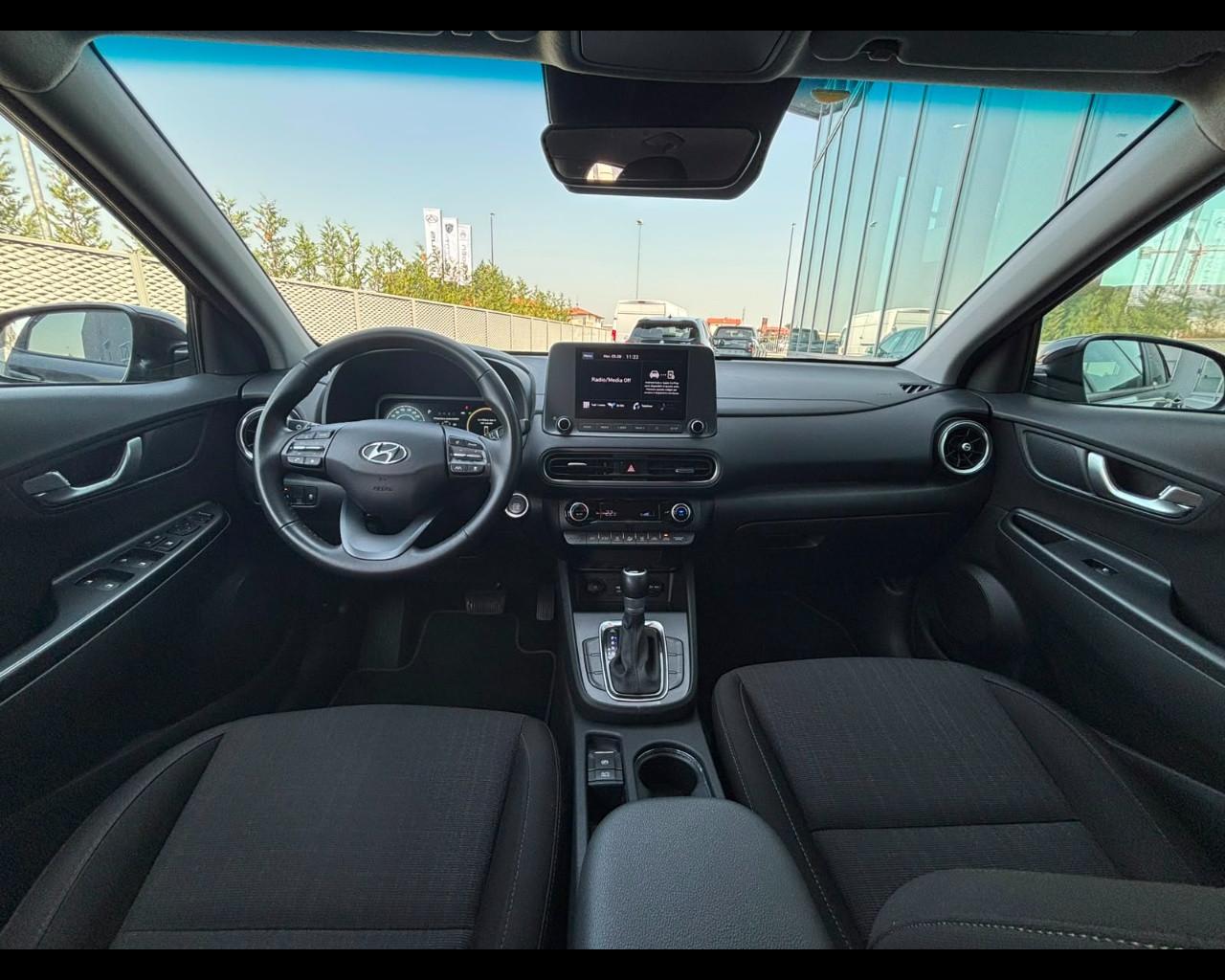 HYUNDAI Kona I 2021 - Kona 1.6 gdi hev Xline Safety Pack 2wd 141cv d