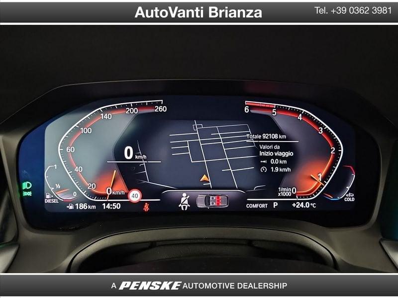 BMW Serie 3 320d 48V xDrive Touring Msport