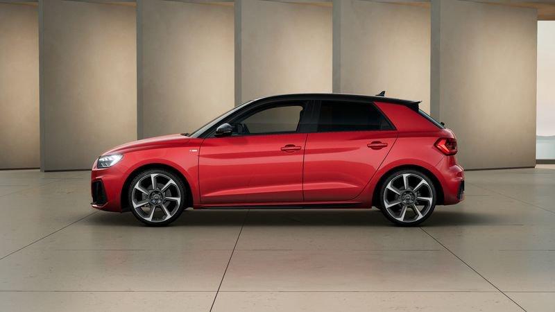 Audi A1 SPB 30 TFSI S tronic Identity Black