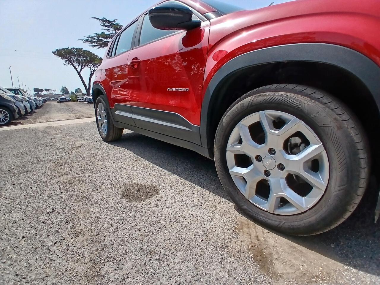 Jeep Avenger 1.2 Turbo 100CV Altitude