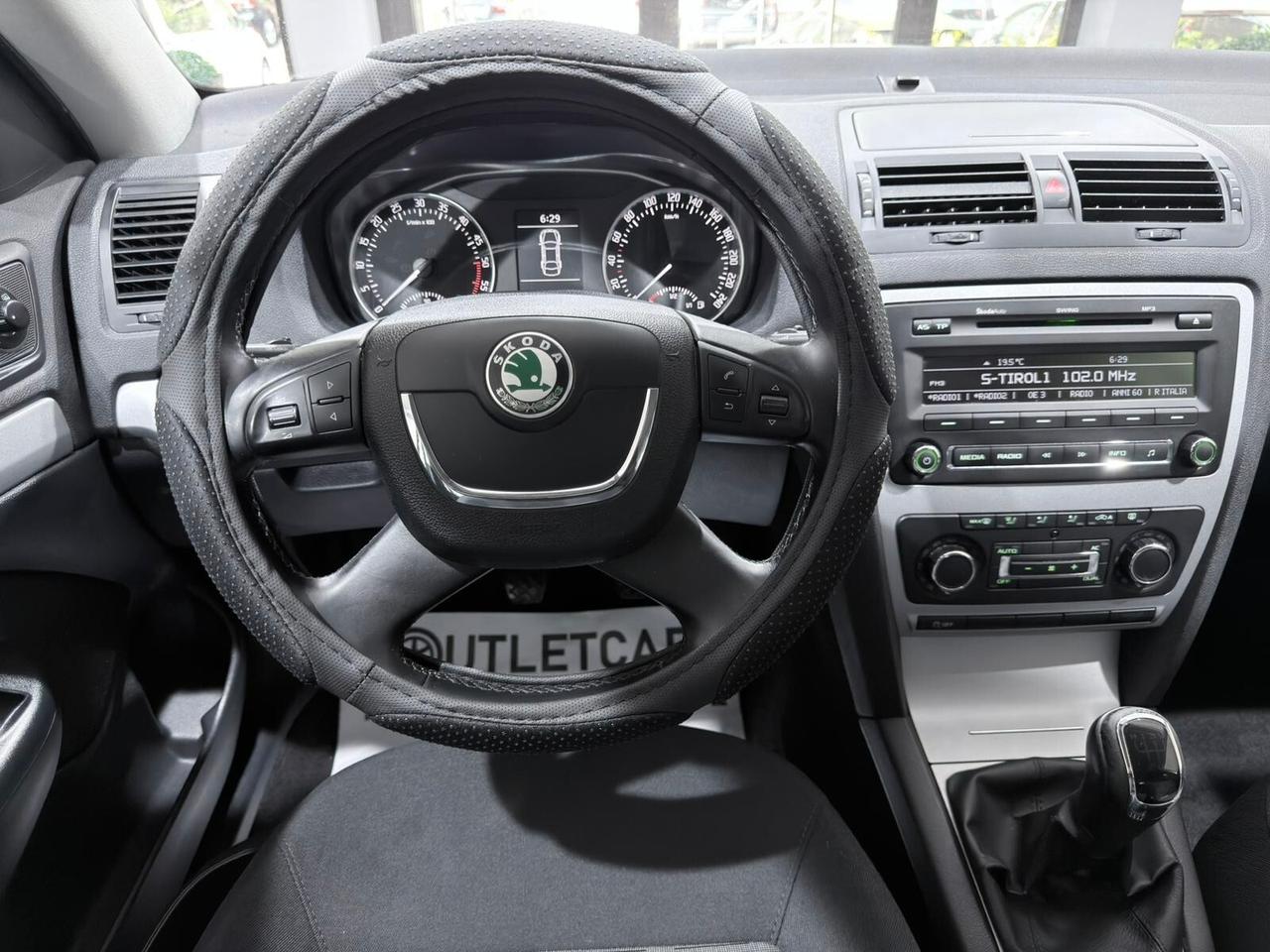 SKODA OCTAVIA 1.6TDI 105cv 1PROPRIETARIO