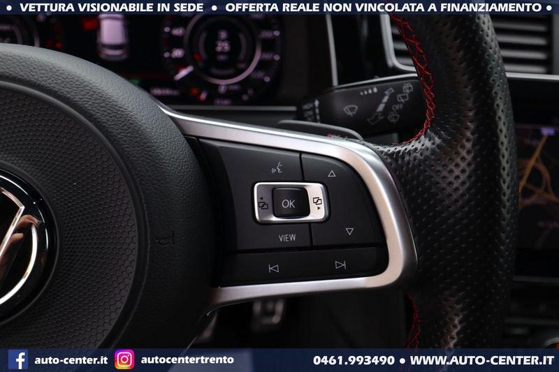 Volkswagen Golf GT 7.5 GTI TCR DSG 2.0 TSI 5p *19 DCC