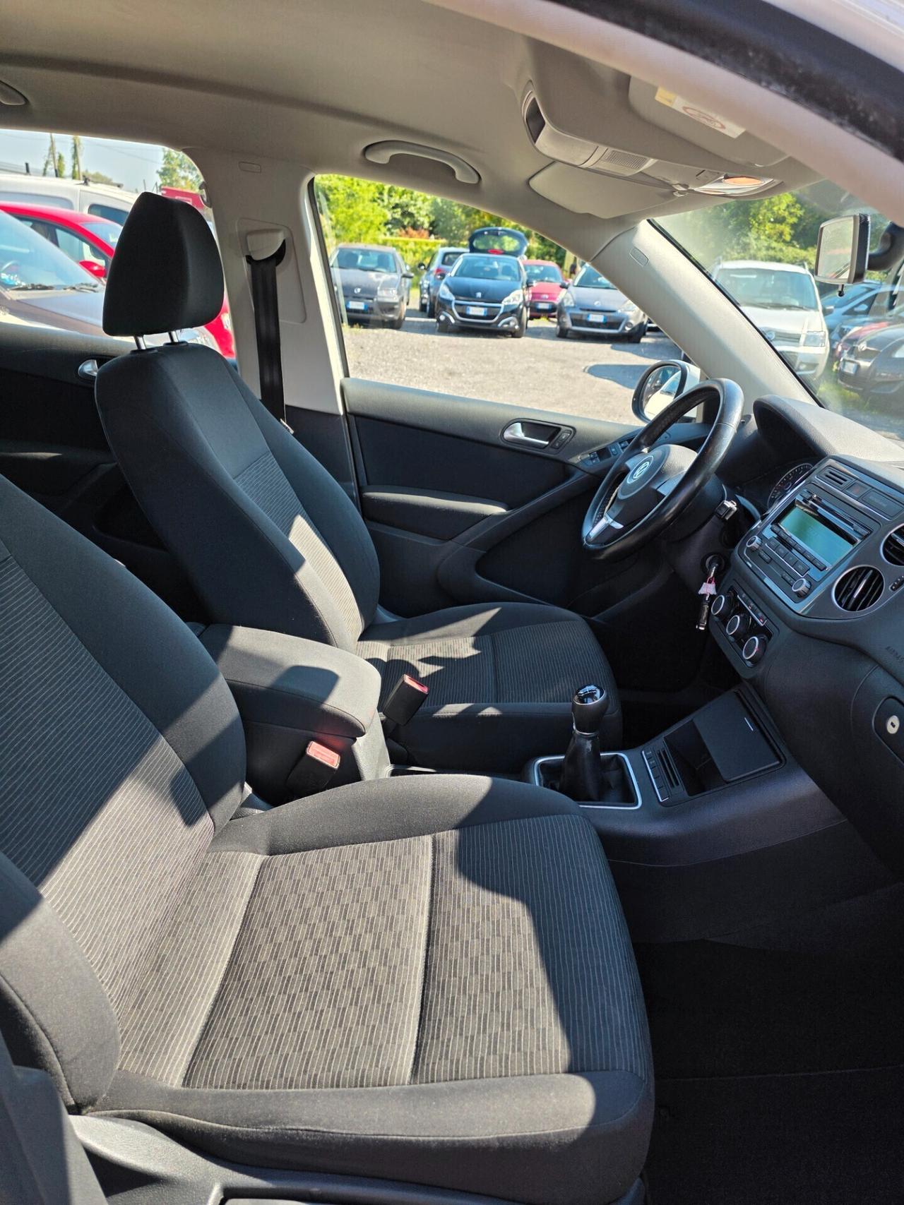 Volkswagen Tiguan 1.4 TSI 122 CV Trend & Fun BlueMotion Technology