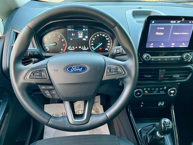 FORD EcoSport 1.0 EcoBoost 125CV Start&Stop Titanium