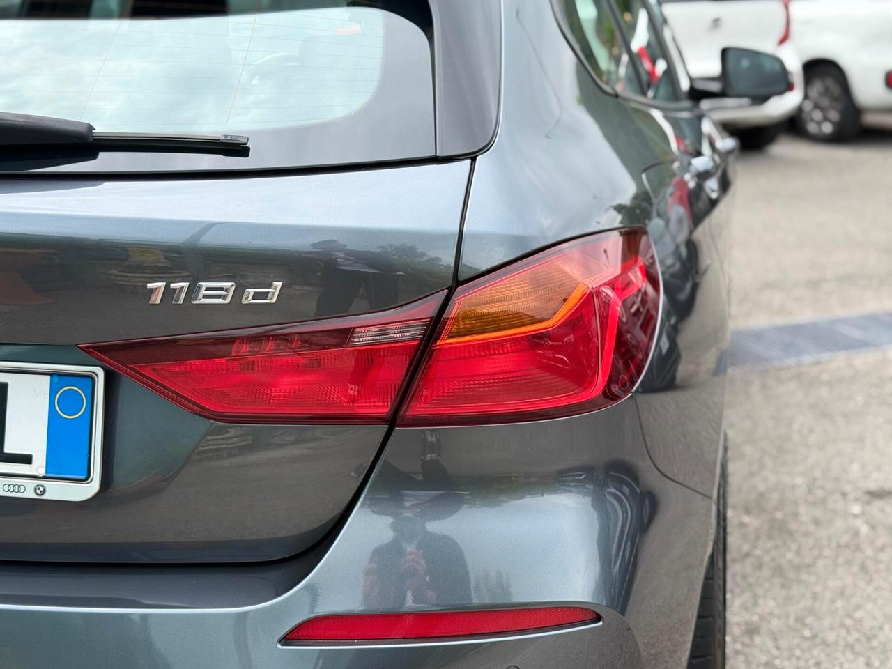 Bmw 118d Business Advantage Auto.