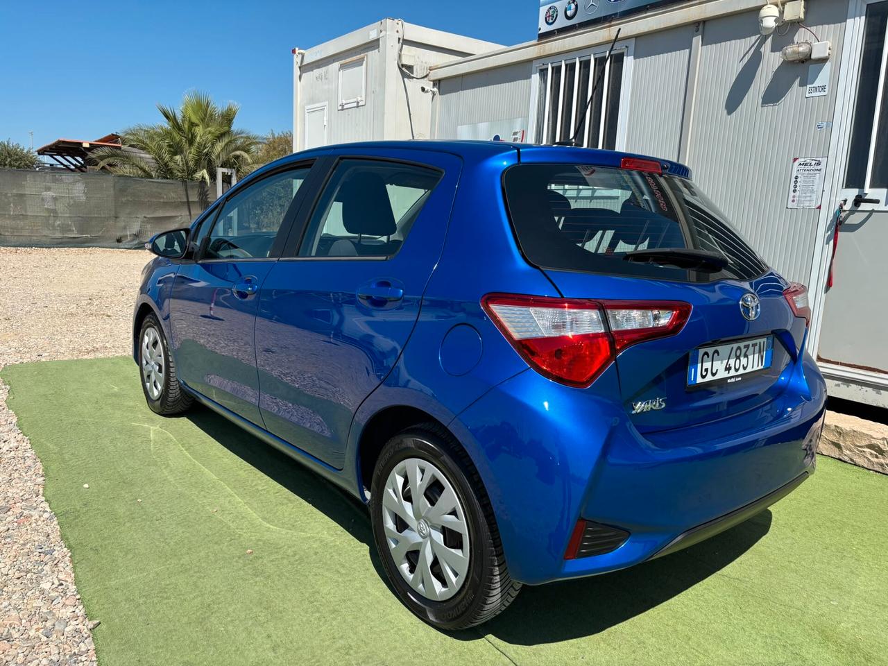 Toyota Yaris 1.0 BENZINA 5 porte UTILITARIA