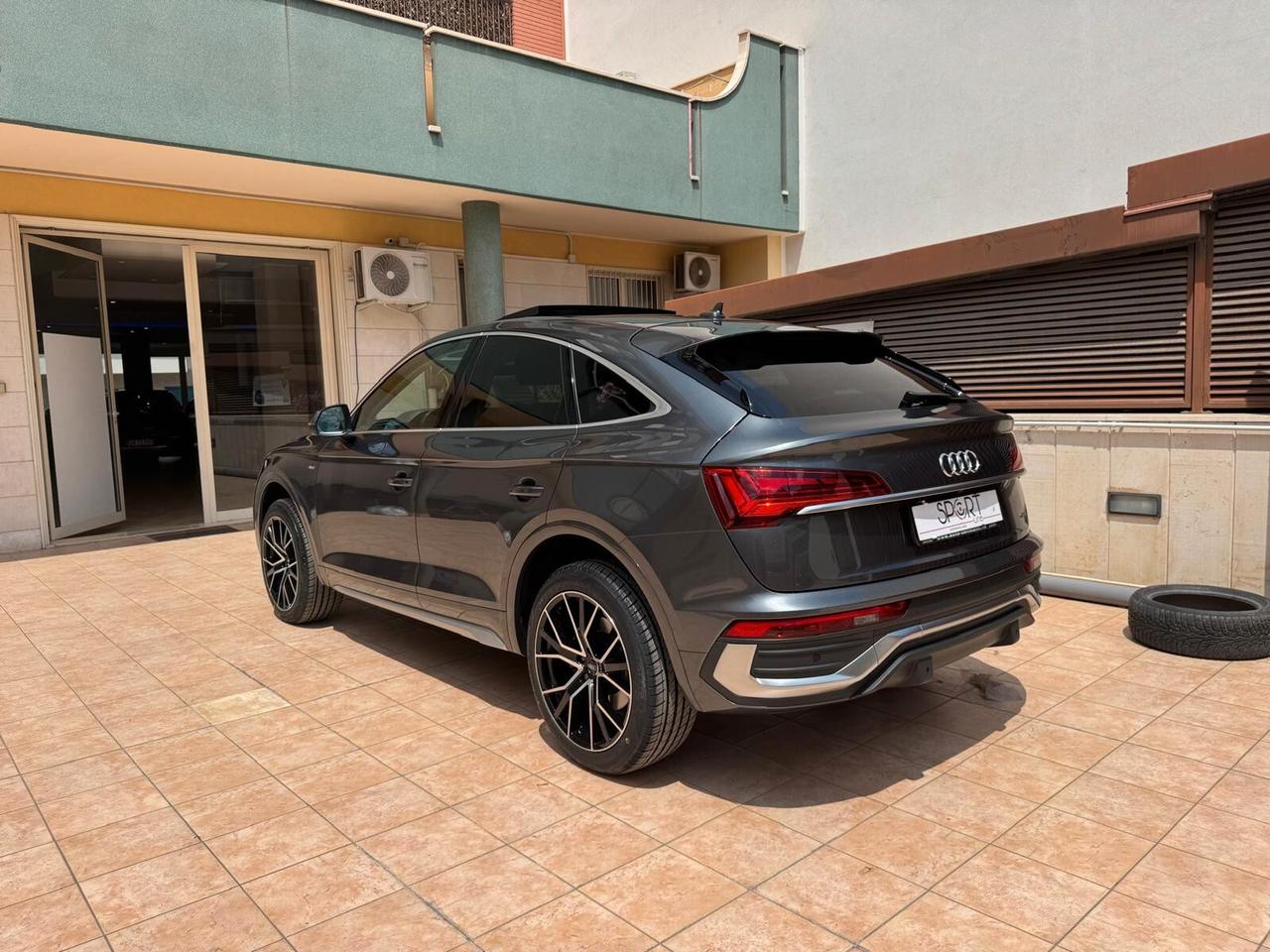 Audi Q5 SPB 40 TDI SPORTBACK quattro S tronic S line TETTO