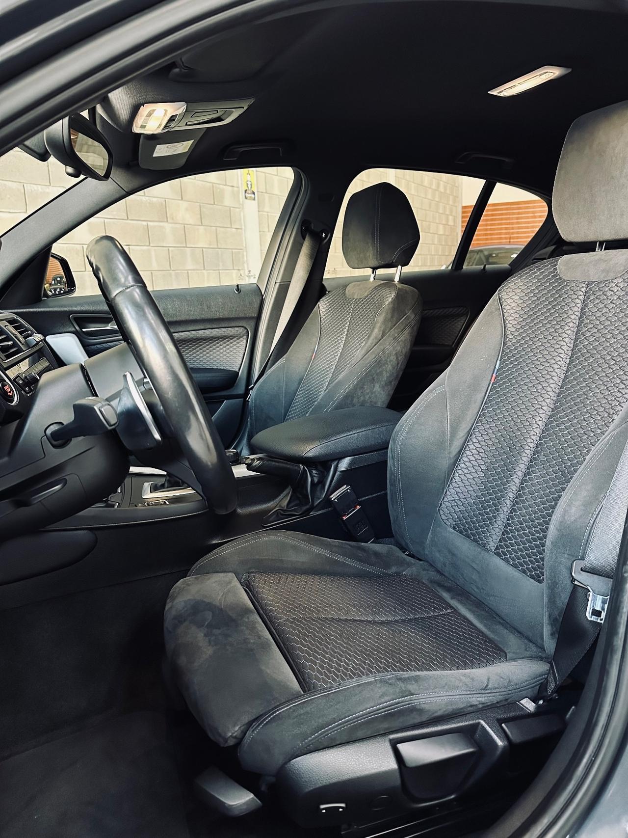 Bmw 120 120d 5p. Msport - ufficiale