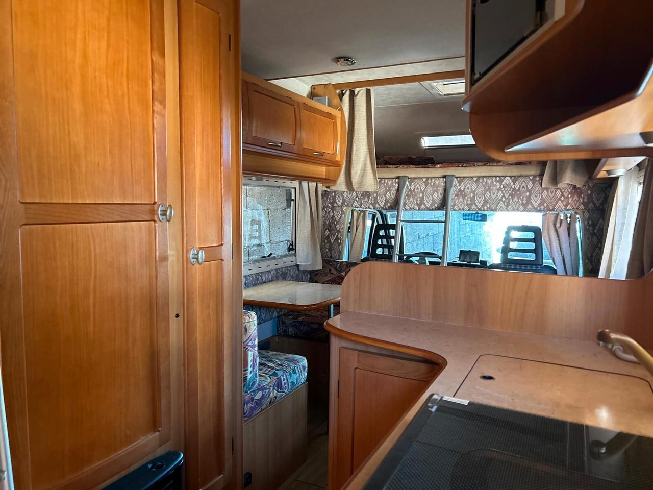 Fiat DUCATO CV123 ELNAGH 7 posti