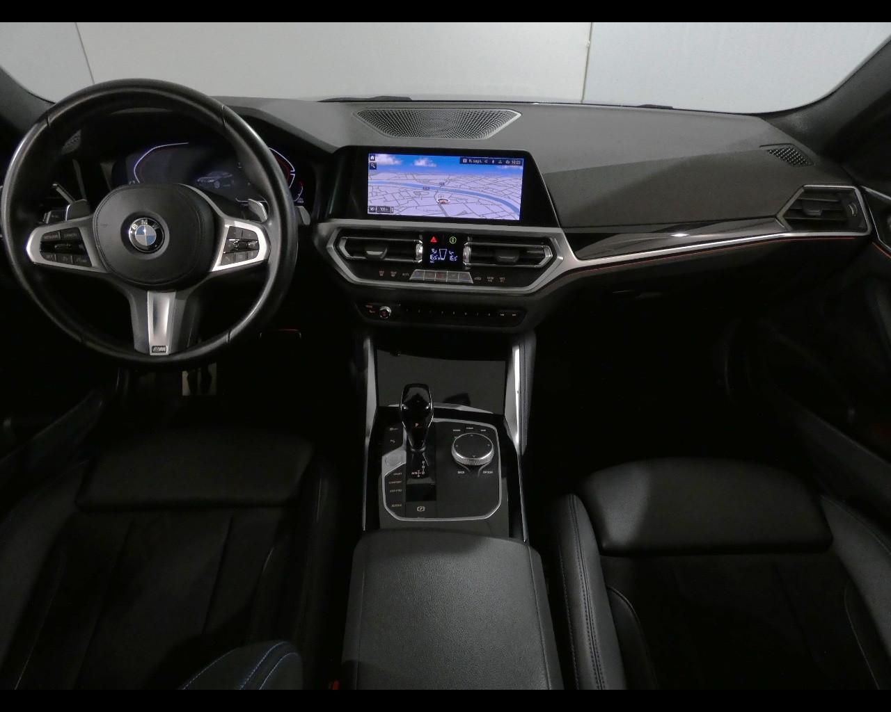 BMW Serie 4 Cpé(G22/82) - 420d 48V Coupé Msport