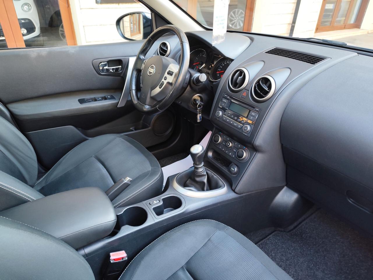 Nissan Qashqai 1.5 dCi 110cv TETTO PERFETTA