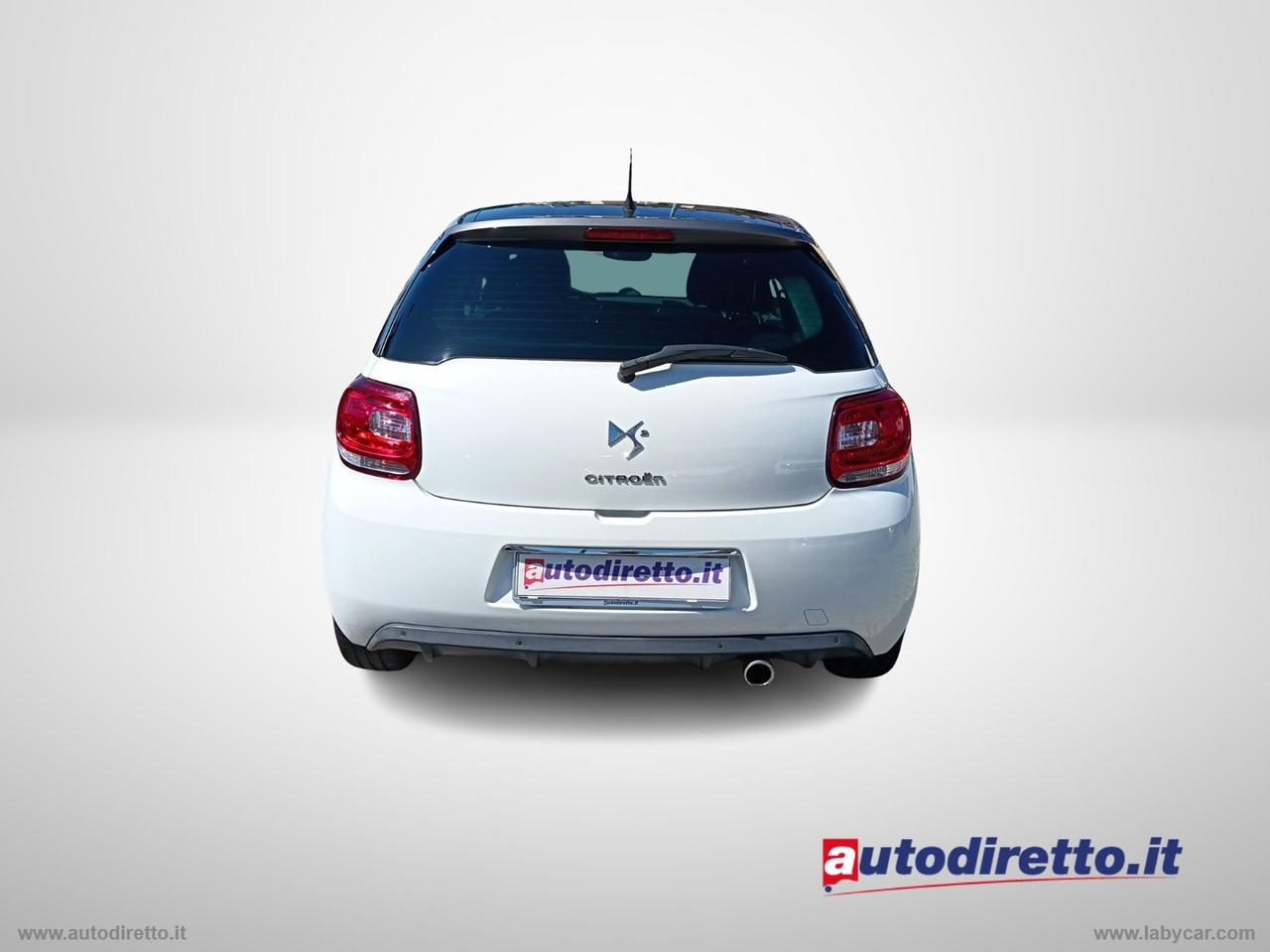 DS AUTOMOBILES DS 3 1.2 VTi 82 So Chic