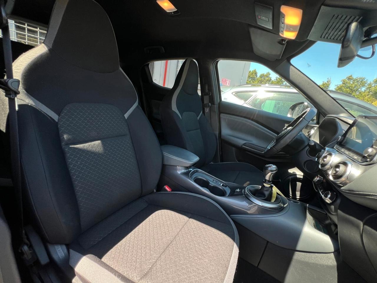 Nissan Juke 1.0 DIG-T 114 CV N-Connecta