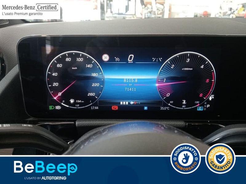 Mercedes-Benz Classe B B 180 D PROGRESSIVE ADVANCED AUTO