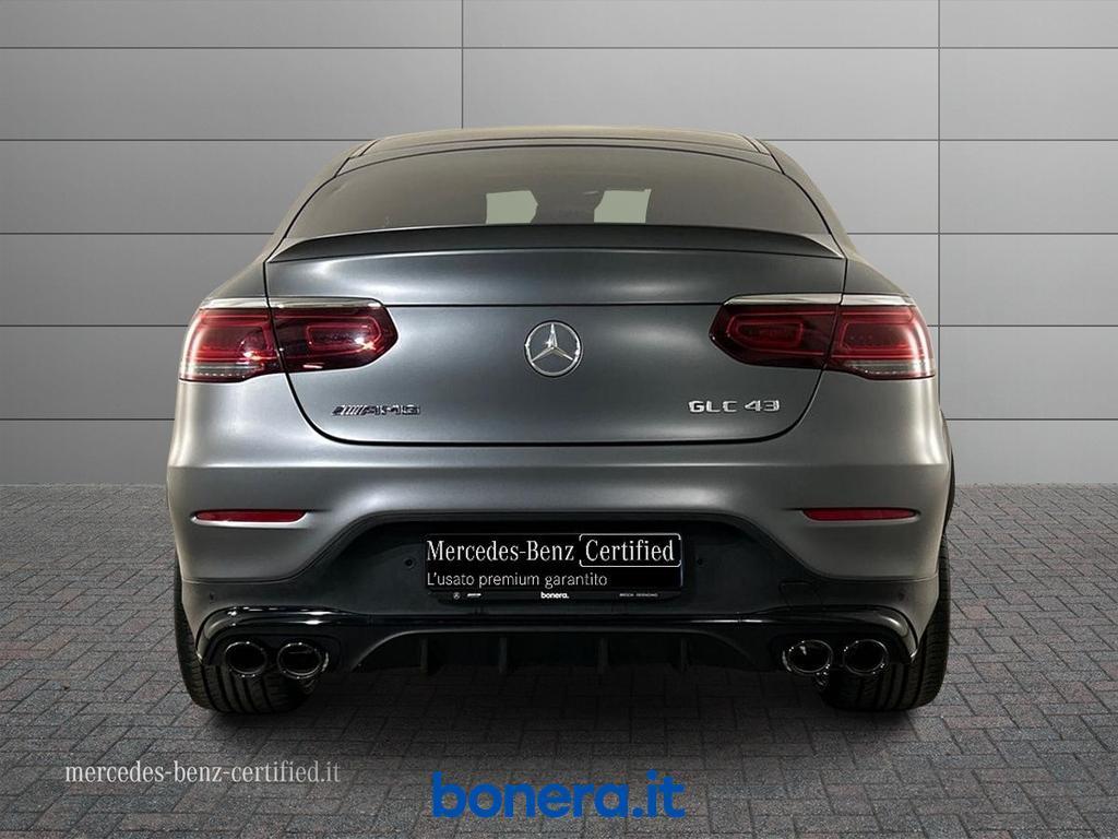 Mercedes GLC 43 AMG 43 AMG 4Matic Speedshift MCT AMG